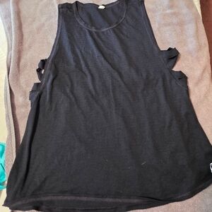 Fila Black Muscle Tee